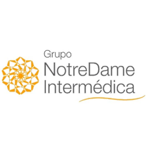 Logo Grupo NotreDame Intermédica